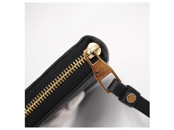 Portafoglio Zippy Louis Vuitton Monogram Empreinte Nero - vista 9