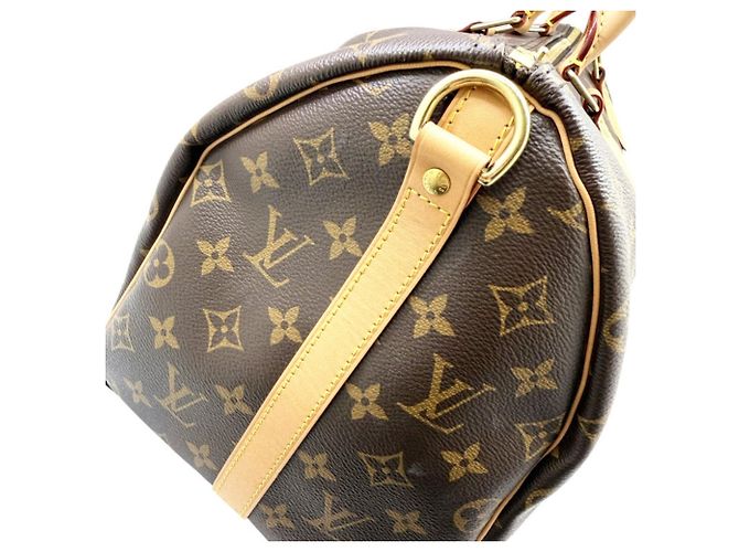 Louis Vuitton Speedy 35 Bandoulière M41111 Boston Bag Marrone - vista 10