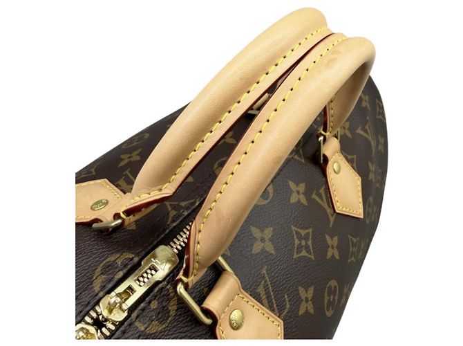Louis Vuitton Speedy 35 Bandoulière M41111 Boston Bag Marrone - vista 12