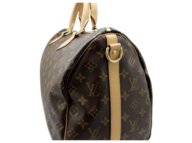 Louis Vuitton Speedy 35 Bandoulière M41111 Boston Bag Marrone - vista 3