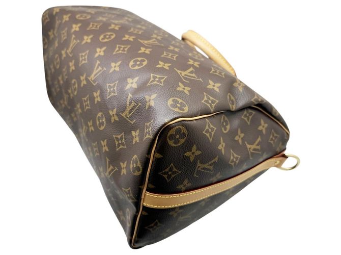 Louis Vuitton Speedy 35 Bandoulière M41111 Boston Bag Marrone - vista 5