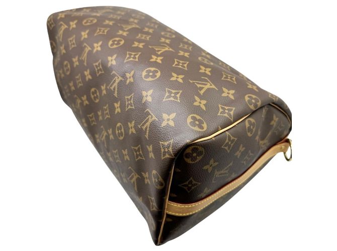 Louis Vuitton Speedy 35 Bandoulière M41111 Boston Bag Marrone - vista 7