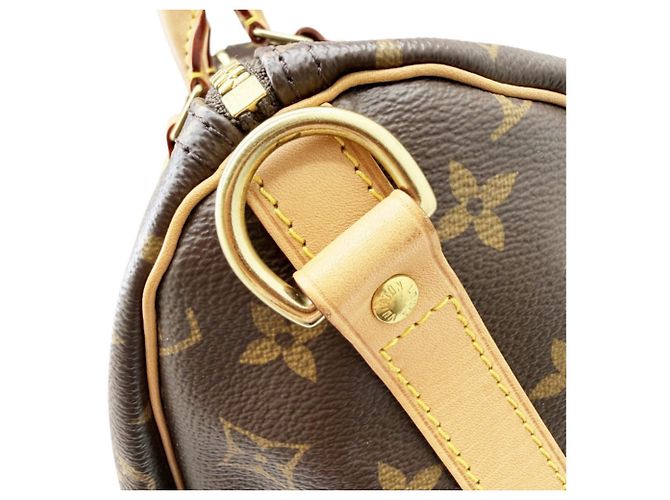 Louis Vuitton Speedy 35 Bandoulière M41111 Boston Bag Marrone - vista 9