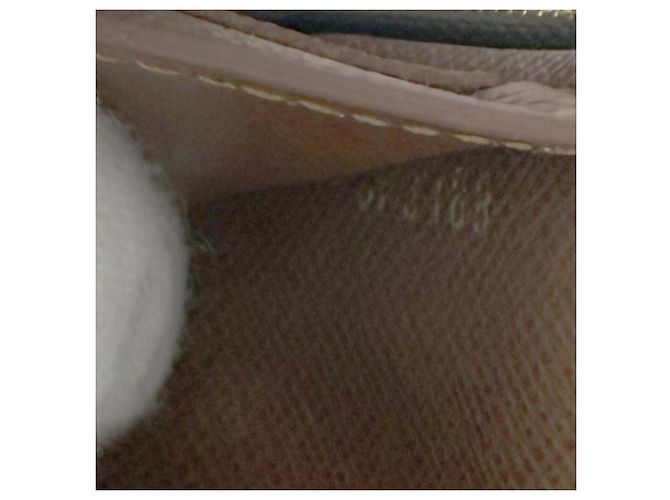 Louis Vuitton Monogram Portefeuille Victorine Wallet Castaño - vista 10