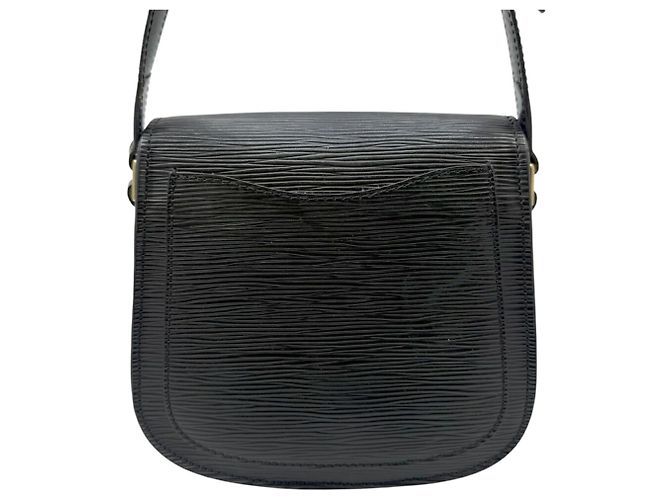 Louis Vuitton Epi Mini Saint Cloud Schultertasche Schwarz - Ansicht 2