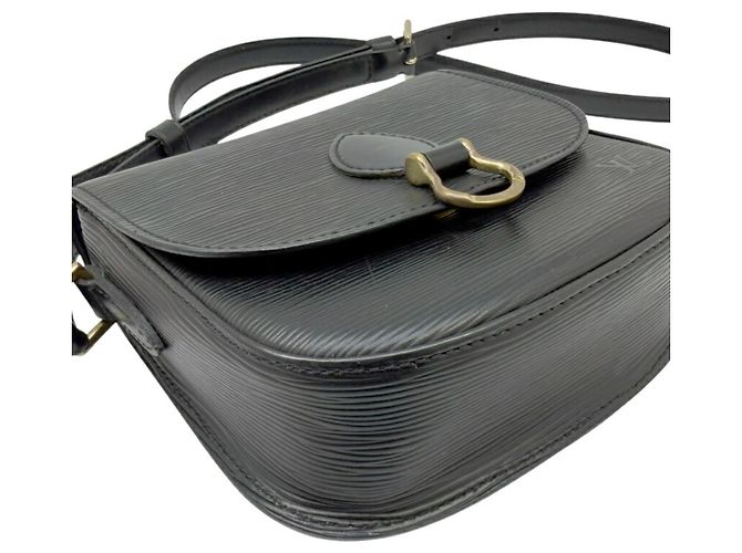 Louis Vuitton Epi Mini Saint Cloud Schultertasche Schwarz - Ansicht 6
