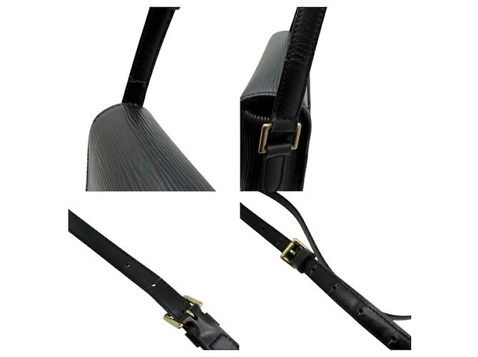 Louis Vuitton Epi Mini Saint Cloud Schultertasche Schwarz - Ansicht 9