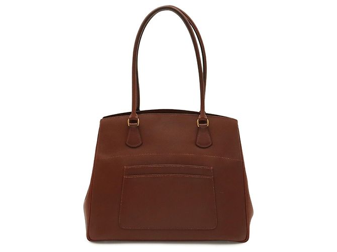 Hermès Borsa Hermes Kara Tote/Shoulder Bag in Rouge H Rosso - vista 2