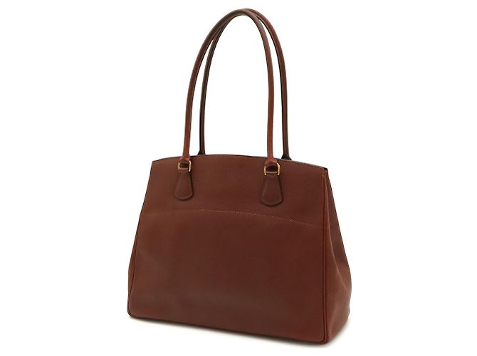 Hermès Borsa Hermes Kara Tote/Shoulder Bag in Rouge H Rosso - vista 3