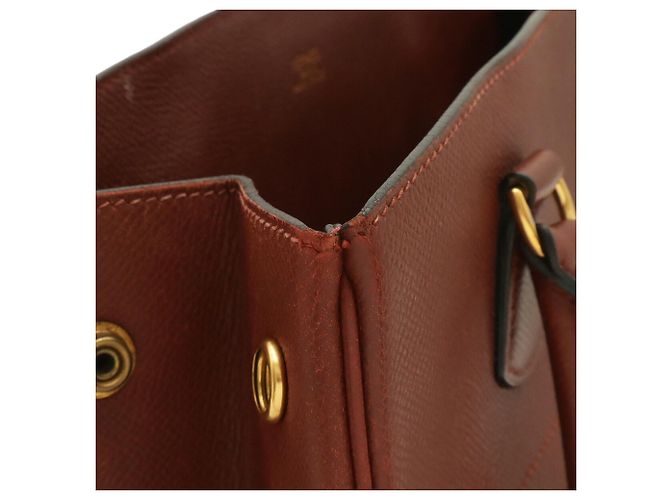 Hermès Borsa Hermes Kara Tote/Shoulder Bag in Rouge H Rosso - vista 5