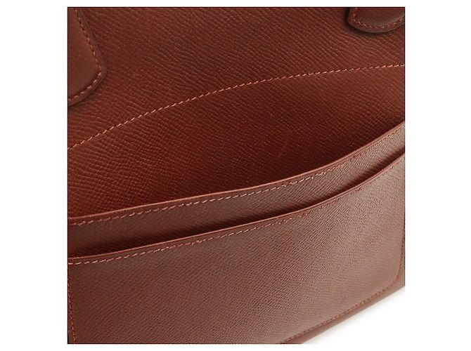Hermès Borsa Hermes Kara Tote/Shoulder Bag in Rouge H Rosso - vista 6