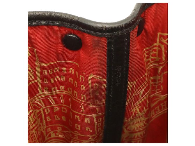 Hermès Sac à main Hermes Garden Twilly TPM Tote Bag Noir - vue 10