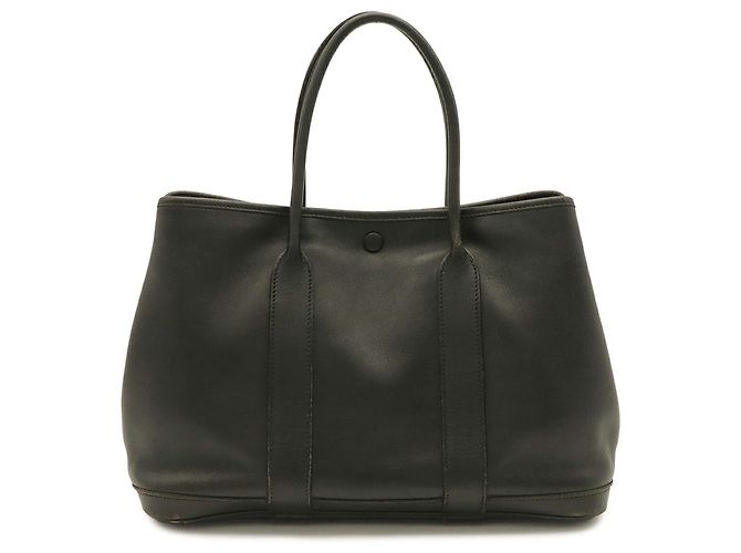 Hermès Sac à main Hermes Garden Twilly TPM Tote Bag Noir - vue 2
