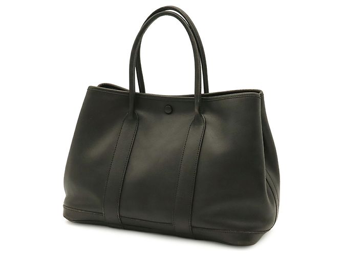 Hermès Sac à main Hermes Garden Twilly TPM Tote Bag Noir - vue 3