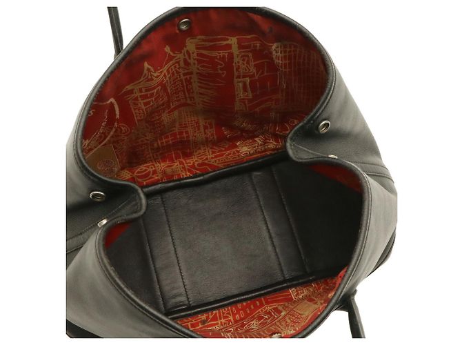Hermès Sac à main Hermes Garden Twilly TPM Tote Bag Noir - vue 7
