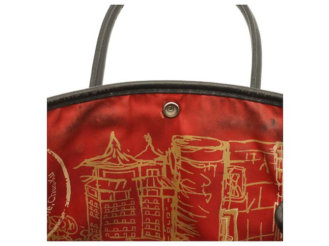 Hermès Sac à main Hermes Garden Twilly TPM Tote Bag Noir - vue 9