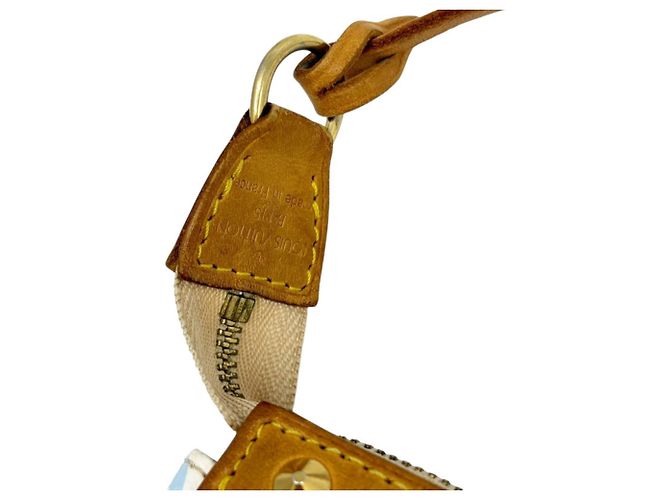 Louis Vuitton Monogram Multicolore Pochette Accessoires Bianco - vista 10