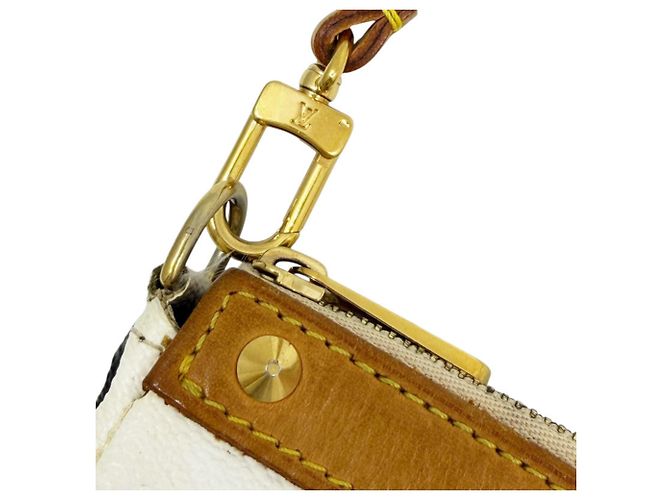 Louis Vuitton Monogram Multicolore Pochette Accessoires Bianco - vista 12