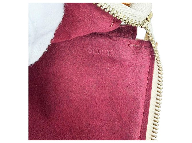 Louis Vuitton Monogram Multicolore Pochette Accessoires Bianco - vista 15