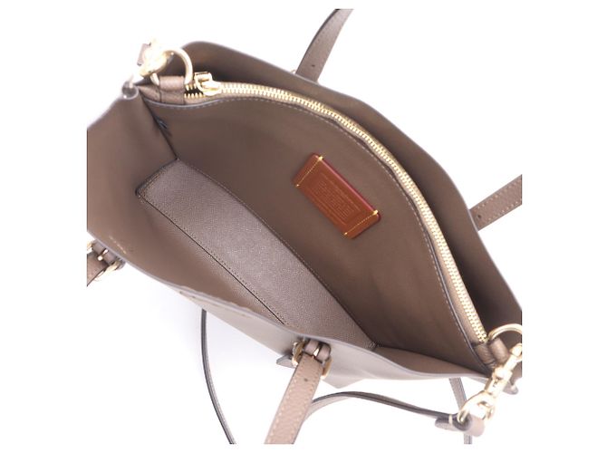COACH Molly Tote Bag 25 CV966 Shopper Braun - Ansicht 13