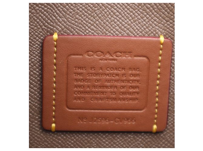 COACH Molly Tote Bag 25 CV966 Shopper Braun - Ansicht 17