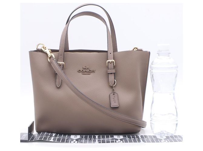 COACH Molly Tote Bag 25 CV966 Shopper Braun - Ansicht 3