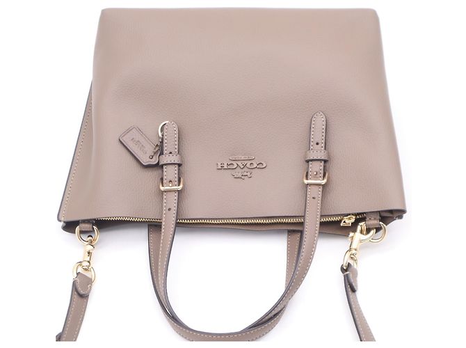 COACH Molly Tote Bag 25 CV966 Shopper Braun - Ansicht 5
