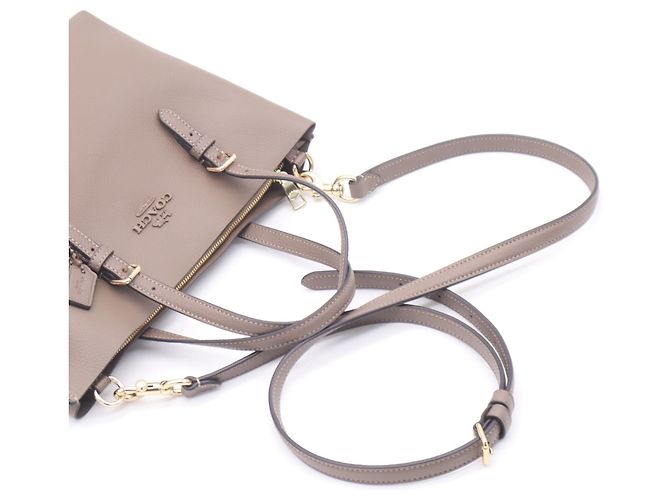 COACH Molly Tote Bag 25 CV966 Shopper Braun - Ansicht 9