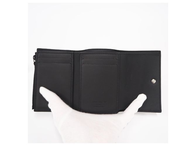 Louis Vuitton Monogram Shadow Victor Wallet Black - view 10