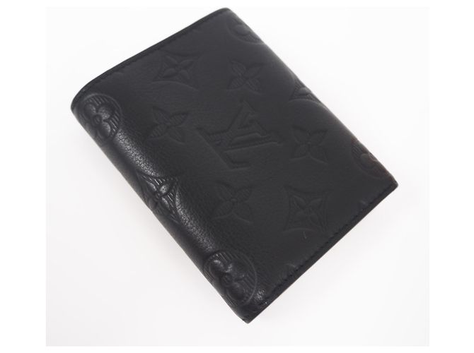 Louis Vuitton Monogram Shadow Victor Wallet Black - view 2