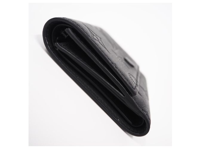 Louis Vuitton Monogram Shadow Victor Wallet Black - view 7
