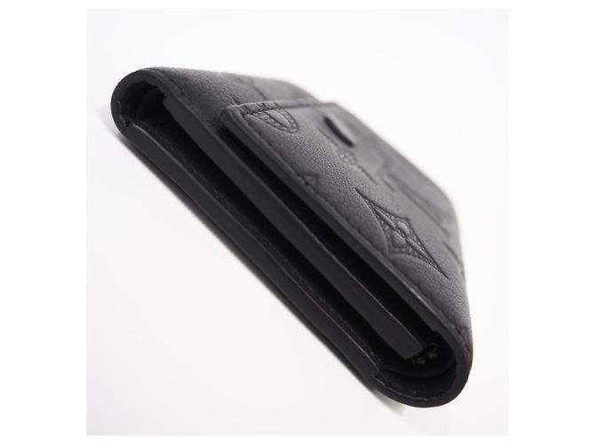 Louis Vuitton Monogram Shadow Victor Wallet Black - view 8