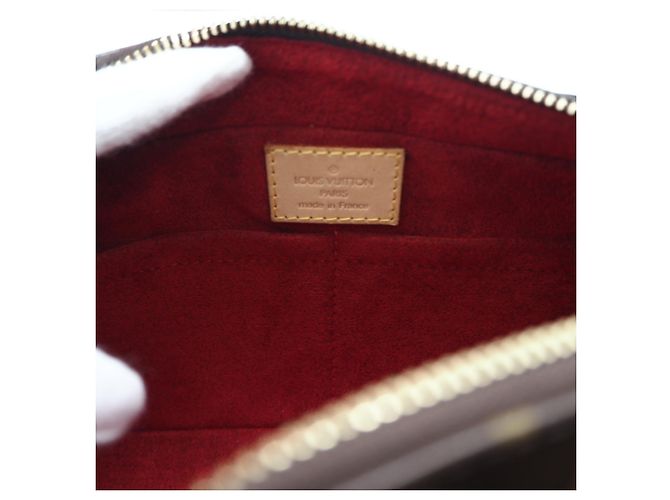 Sac à main Louis Vuitton Monogram Viva Cite MM Marron Beige - vue 14