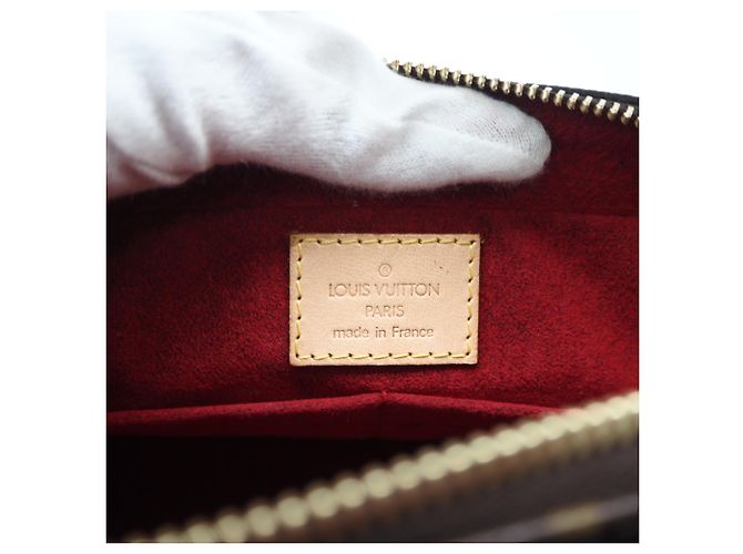 Sac à main Louis Vuitton Monogram Viva Cite MM Marron Beige - vue 15