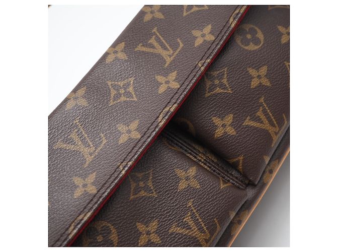 Sac à main Louis Vuitton Monogram Viva Cite MM Marron Beige - vue 4