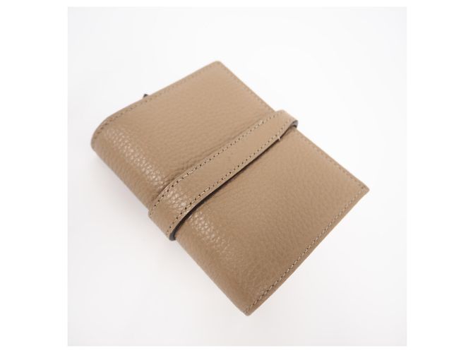 GUCCI Jackie Medium Wallet in Beige Leather - view 2