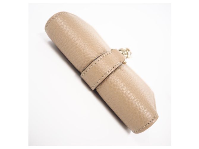 GUCCI Jackie Medium Wallet in Beige Leather - view 5