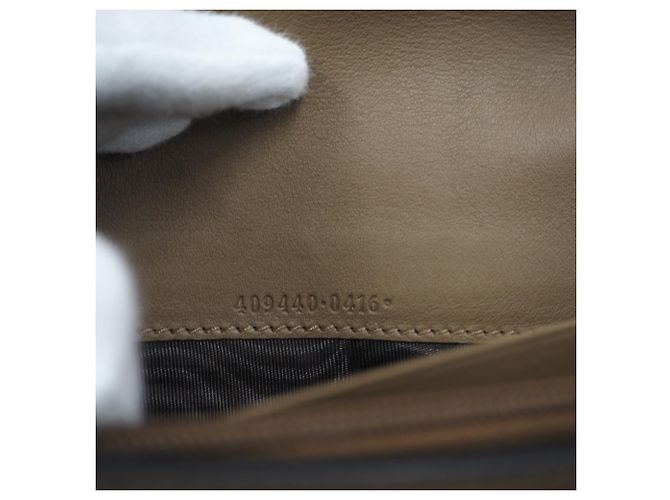 Gucci Suede Web Leather Zip-Around Wallet Brown Red Green - view 13