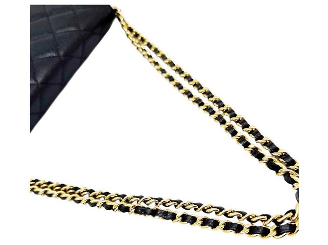 Portafoglio a catena Chanel Matelassé Timeless Classic Nero - vista 16