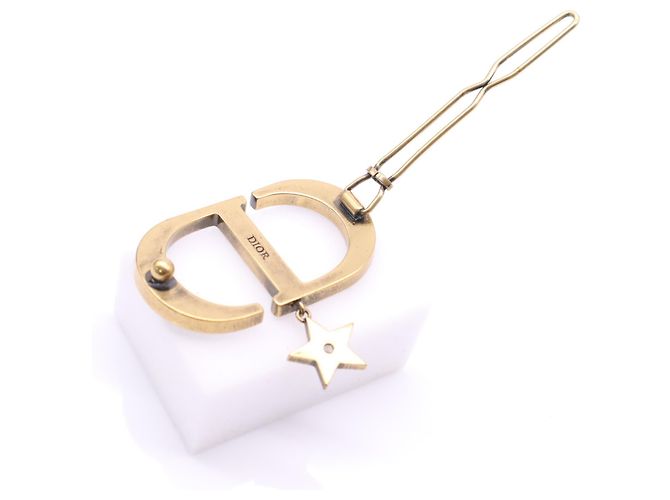 Fermi Christian Dior CD Logo con strass e stella D'oro - vista 6
