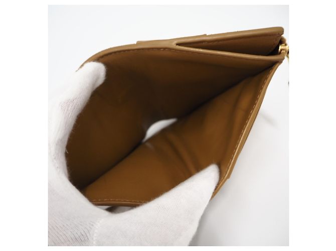 Cartera bi-fold Small Cassette Maxi Intrecciato Bottega Veneta - vista 10