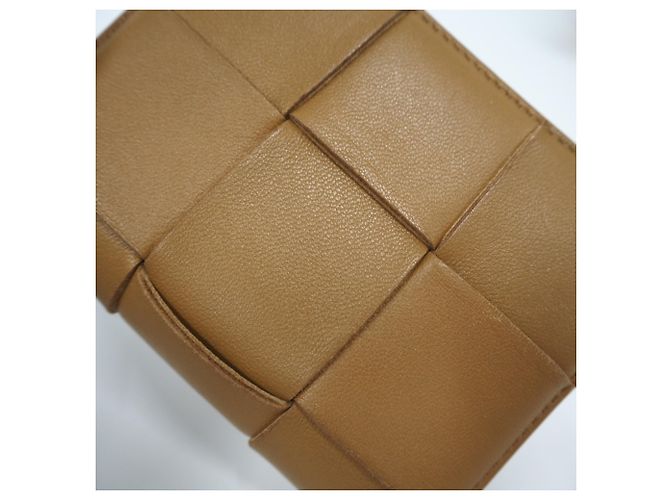 Cartera bi-fold Small Cassette Maxi Intrecciato Bottega Veneta - vista 11