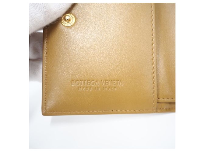 Cartera bi-fold Small Cassette Maxi Intrecciato Bottega Veneta - vista 12