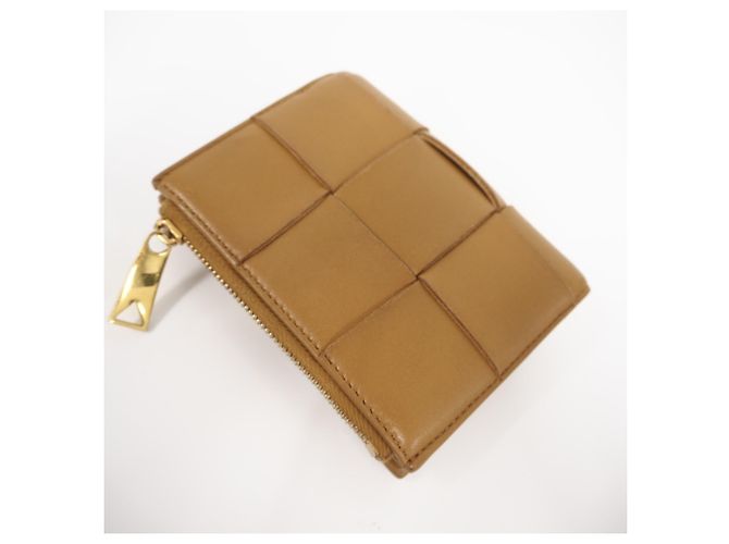 Cartera bi-fold Small Cassette Maxi Intrecciato Bottega Veneta - vista 2