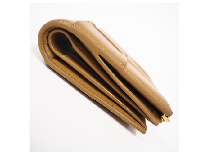 Cartera bi-fold Small Cassette Maxi Intrecciato Bottega Veneta - vista 6