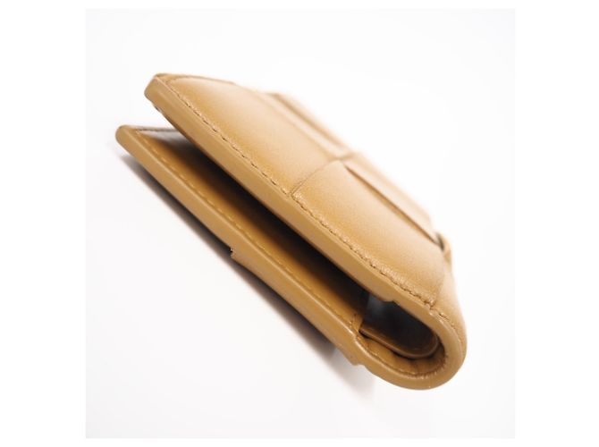 Cartera bi-fold Small Cassette Maxi Intrecciato Bottega Veneta - vista 7