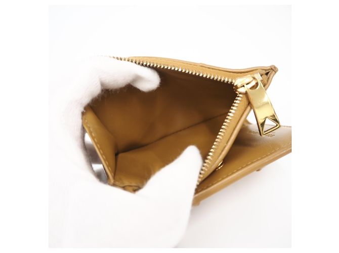 Cartera bi-fold Small Cassette Maxi Intrecciato Bottega Veneta - vista 8