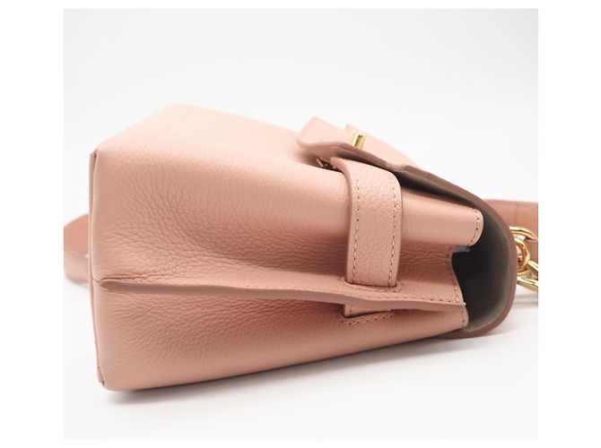 Sac à épaule Louis Vuitton Lockme Ever MINI Beige - vue 10