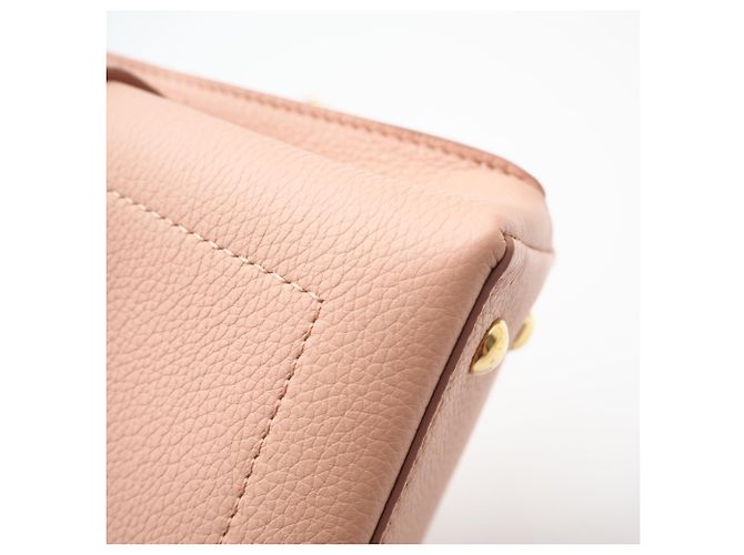 Sac à épaule Louis Vuitton Lockme Ever MINI Beige - vue 11