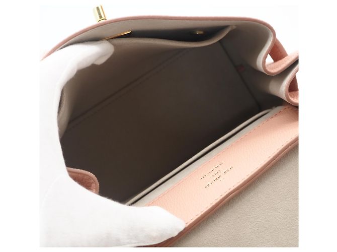 Sac à épaule Louis Vuitton Lockme Ever MINI Beige - vue 12